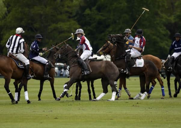 England v South America in the St Regis lnternational at Cowdray Park Polo Club  Picture by Clive Bennett