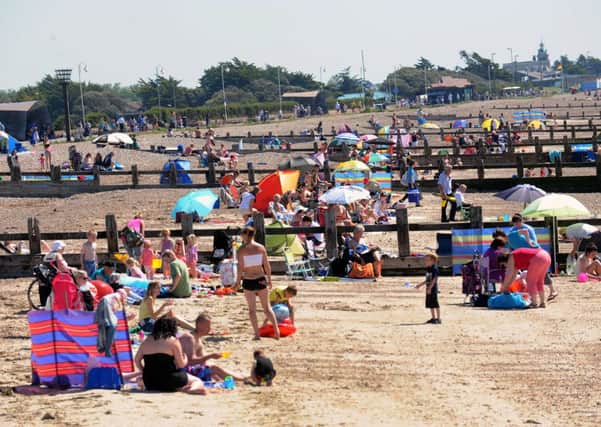 Littlehampton's beach has regained its Blue Flag status today (Wednesday, May 22)