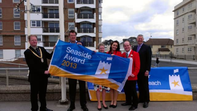 Bognor Regis celebrates gaining the Seaside Award