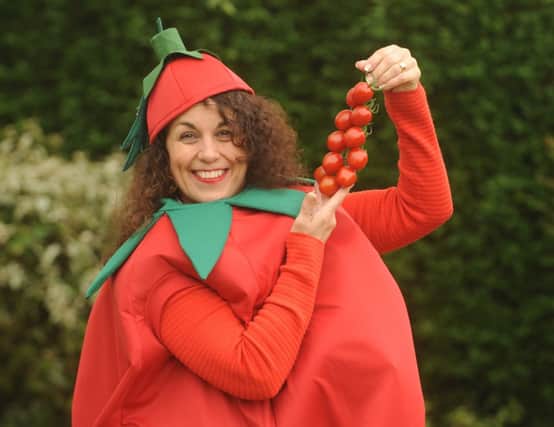 Jill Misslebrook who held a tomato tasting session.

Picture by Louise Adams C130700-3 Bog May30 Tomato