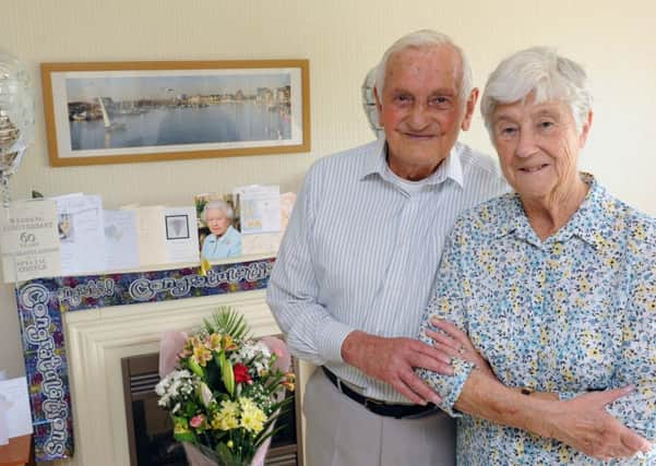 Diamond couple, Mervyn and Margaret Brewer celebrate 60 years of marriage bliss  L22511H13