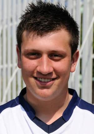 Harry Finch scored a magnificent hundred for Hastings Priory in the win over Cuckfield