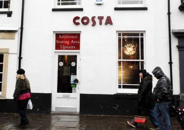 The West Street Costa will soon be joined by another in East Street