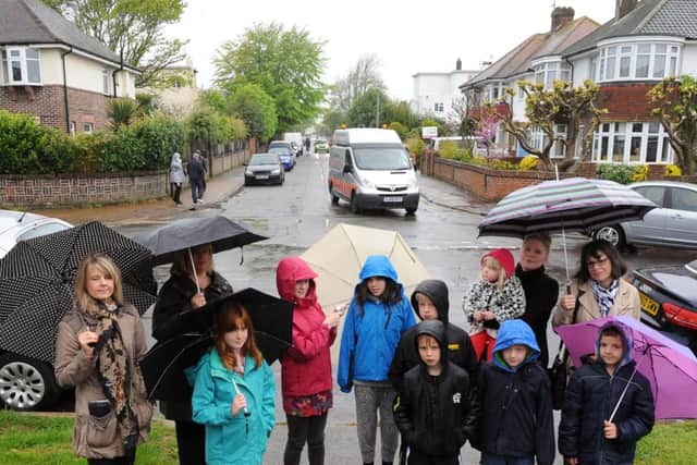 Campaigners have been calling for a lollipop person to improve safety