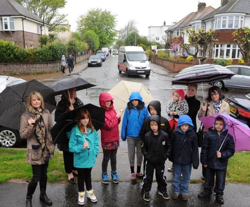 Campaigners have been calling for a lollipop person to improve safety