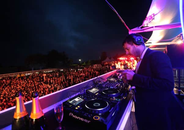 Mike Skinner was one of the stars at Goodwood Racecourse in 2012