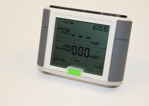 The monitors can track electricity use over a day, week or month and indicate how much various appliances cost to run.