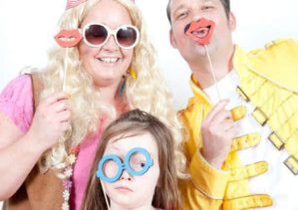 Organisers Josie and Andy Kelly with daughter Madalyn (Picture: Sussexevent pics)