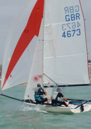 Seventeen boats contested the latest meeting at Hastings & St Leonards Sailing Club last weekend