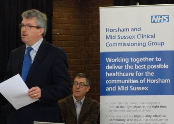 Horsham and Mid Sussex NHS Clinical Commissioning Group (CCG)