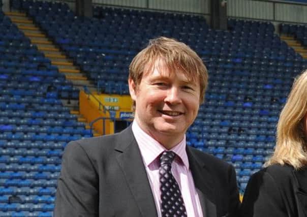 Pompey engagement manager, Mike Hall