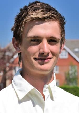 Callum Guest took a wicket with the ball and scored 31 with the bat for Bexhill against Ifield