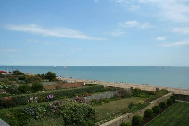 View from house for sale in Marina Court Avenue, Bexhill