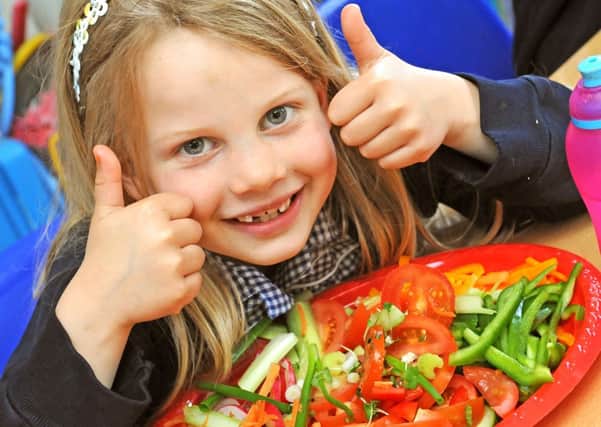 JPCT 030613 Healthy Eating Day at Storrington First School. Photo by Derek Martin