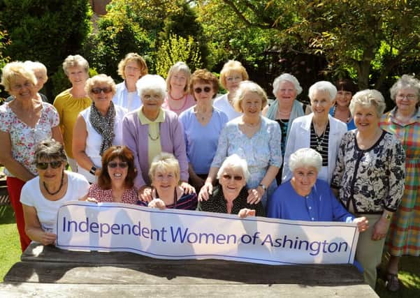 JPCT 040613  Independent Women of Ashington - 10th anniversary. photo by Derek Martin