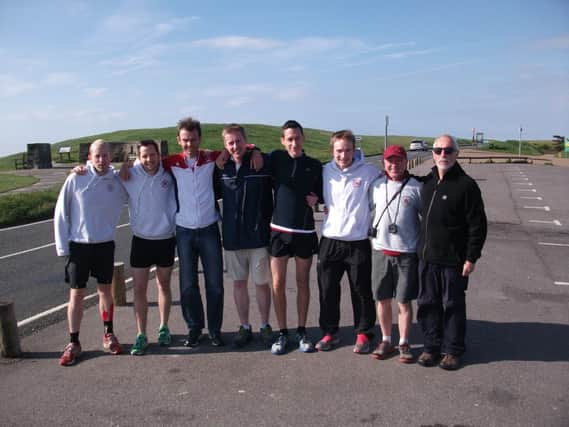 harriers south downs relay a team