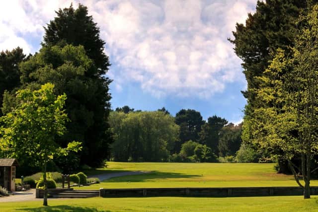The stunning grounds at Bognor Regis Golf Club