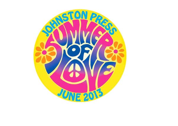 Summer of love logo