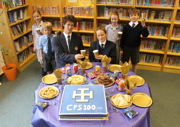 Francesca, Elliott, Dillon (Head boy), Amelie (Head girl), Georgia and William. Picture submitted