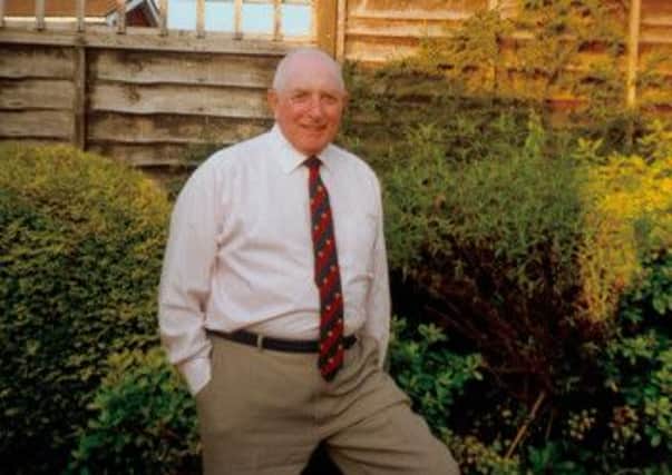 The late Keith Wall, former Worth Parish Council Clerk