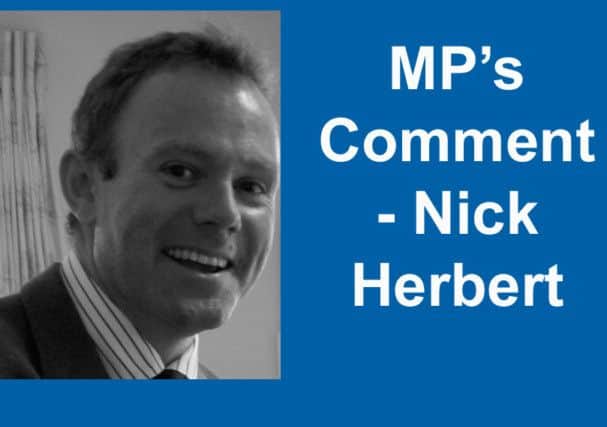 Arundel and South Downs MP Nick Herbert
