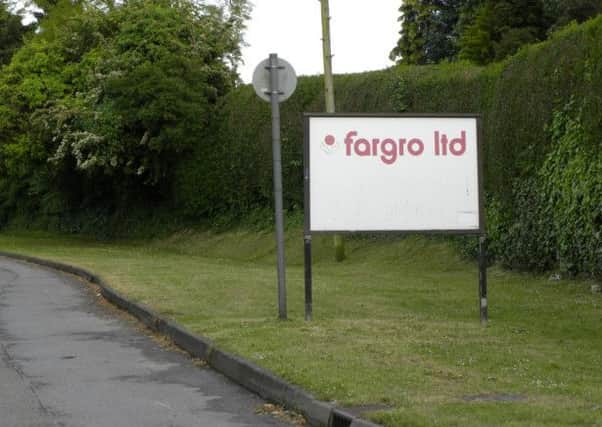 The entrance to Fargro, in Toddington Lane