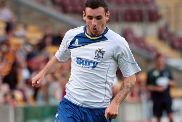 Winger David Worrall