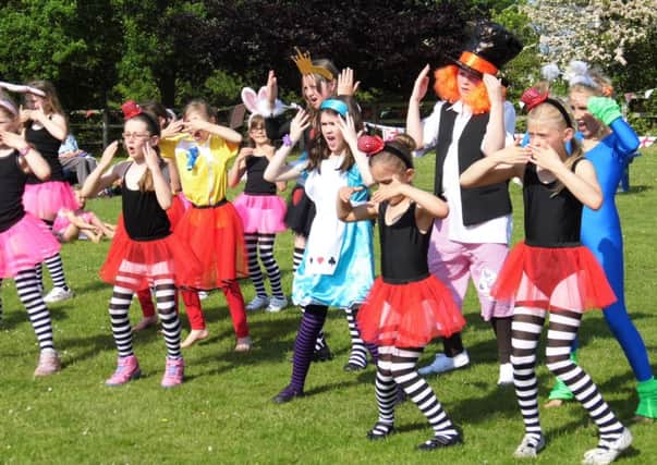 William Penn May Day celebrations and Alice in Wonderland themed fete