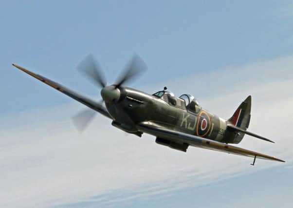 The iconic Spitfire will be flying over Littlehampton during the town's Armed Forces Day celebration later this month