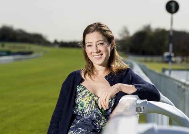 Hayley Turner at Goodwood  Picture by Matt Sills