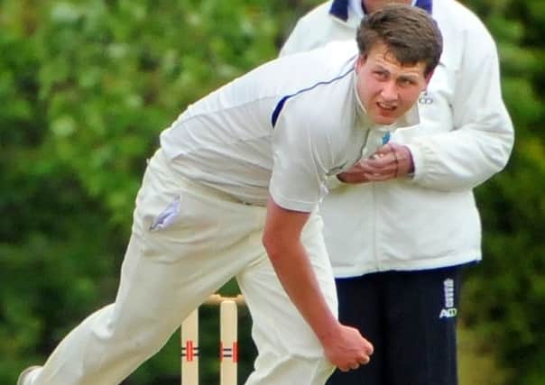Billingshurst's opening bowler Andy Barr took three wickets