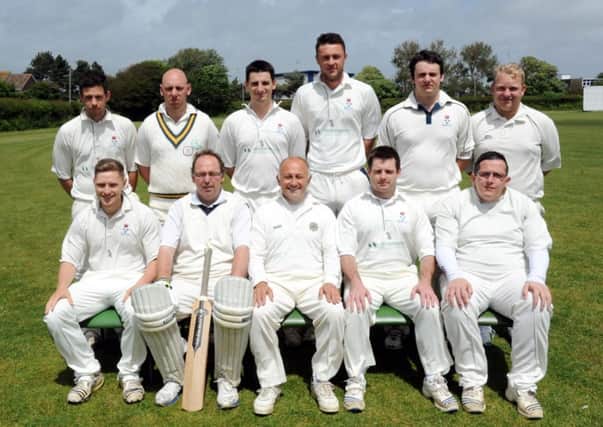 Selsey's 2013 line-up  Picture by Kate Shemilt C130807-1