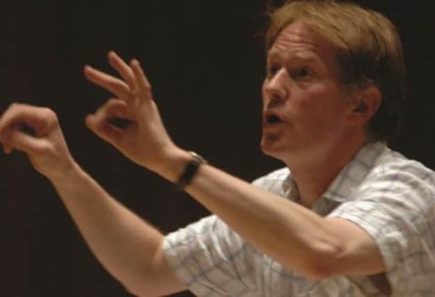 Conductor Graham Wili