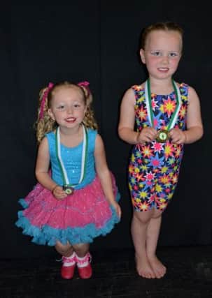 Young dancers