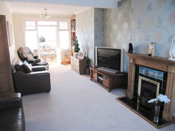 Lounge at home for sale in Canute Road, Hastings