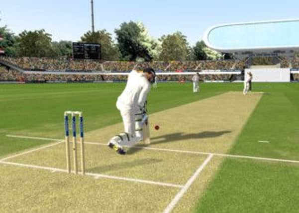 Undated Handout Photo of the GAME OF THE WEEK, Title: Ashes Cricket 2013, Platform: Xbox 360, Genre: Cricket, Price: £32.99. See PA Feature GAMES Games Column. Picture credit should read: PA Photo/Handout. WARNING: This picture must only be used to accompany PA Feature GAMES Games Column.
