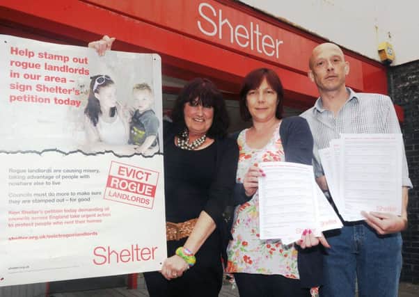 W26512H13 

Shelter Agency Petition with the poster and petition Worthing  Melisha Martin-Lacey  Valeria Laker and Michael Taylor wityh the petition and Poster