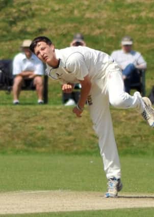 Elliot Hooper took four wickets in Hastings Priory's win at Brighton & Hove