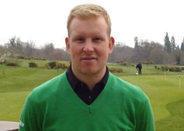 Paul Nessling came through regional qualifying at East Sussex National