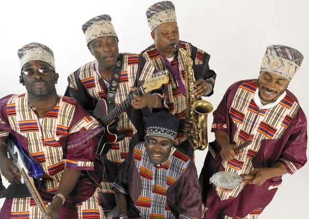 African Band