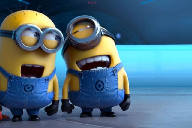 Undated Film Still Handout from Despicable Me 2. Pictured: Minions. See PA Feature FILM Film Reviews. Picture credit should read: PA Photo/UPI Media. WARNING: This picture must only be used to accompany PA Feature FILM Film Reviews.