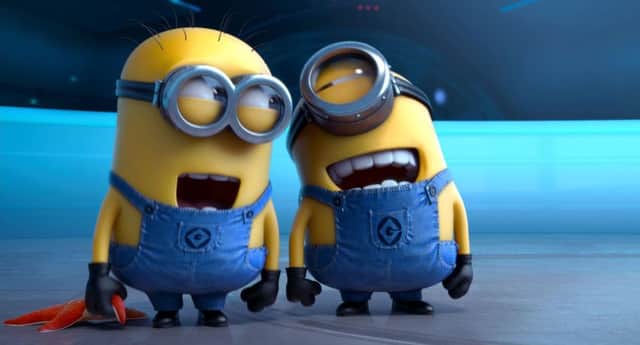 Undated Film Still Handout from Despicable Me 2. Pictured: Minions. See PA Feature FILM Film Reviews. Picture credit should read: PA Photo/UPI Media. WARNING: This picture must only be used to accompany PA Feature FILM Film Reviews.