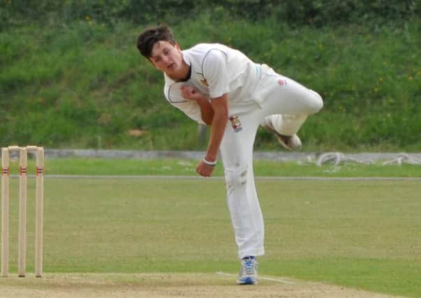 Elliot Hooper took six wickets and smashed an unbeaten 27 off 19 balls for Hastings Priory against Horsham
