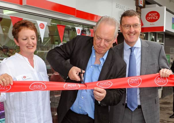 JPCT 280613 Re opening of Brand Post Office, Roffey, by Francis Maude MP. Photo by Derek Martin