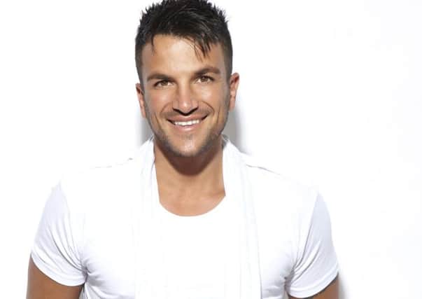 Peter Andre summer tour