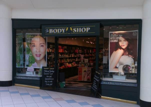 The Body Shop in Horsham