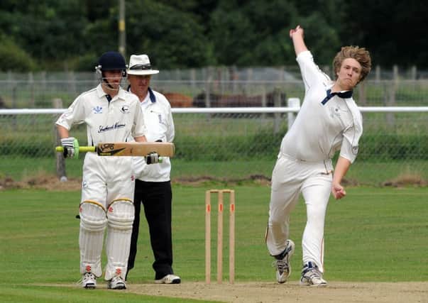Ryan Budd helped save the draw for Littlehampton Cricket Club on Saturday with 24 not out