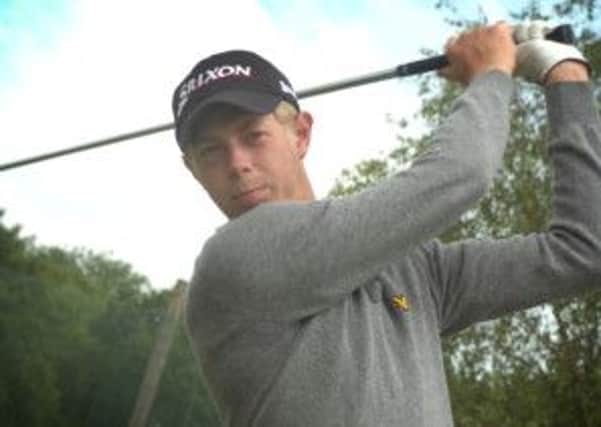 Ben Evans had to settle for tied eighth in the Buildbase Open on the PGA EuroPro Tour