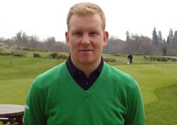 Paul Nessling performed with great credit at local final qualifying for The Open Championship in Scotland