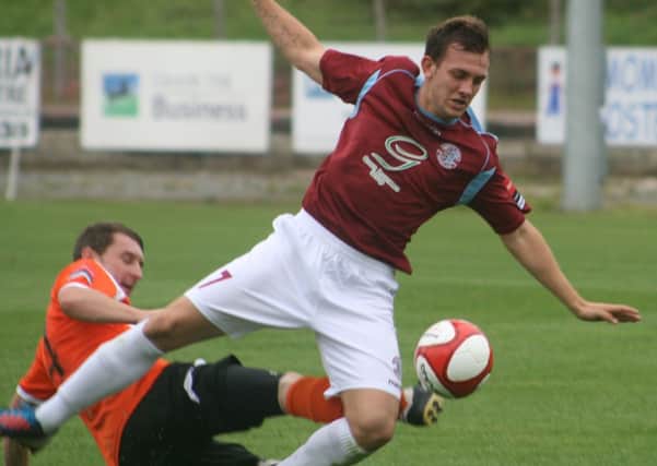 Tom Vickers has become the latest player to leave Hastings United. Picture by Terry S. Blackman